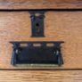 Farmhouse Style Solid Wood Table Set Image 4