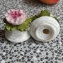 Pair of Aynsley China floral posies Image 3