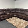 New Sand Corner Sofas Free Delivery Image 9