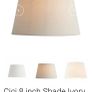 Endon lighting - Cici 8 inch ivory shade, brand new Image 2