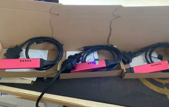 2024 SDP3 2.54 v2.53 VCI3 SCAN Trucks Heavy Duty Diagnostics OBDII Scanner for Scania VCi3 With Activator WIN 10 Unlimited