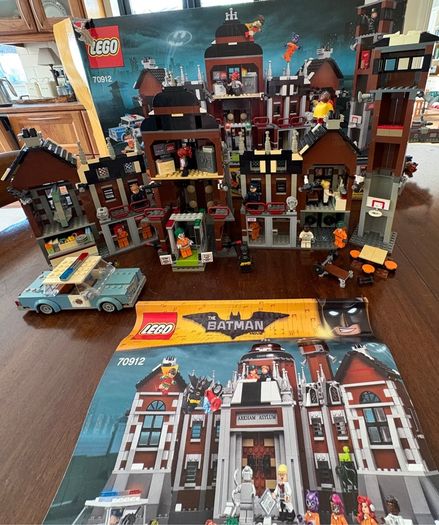 Lego Arkham Asylum 70912