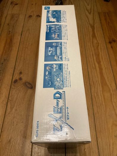 ZXE-D legend of plasma flute Playstation 1 Japanese