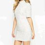 Asos Pearl Embellished Mini Dress Image 5
