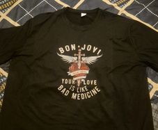 bon jovi t shirts