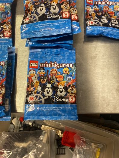 Disney Lego Minifigures