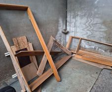 Doors frames/table/firewood