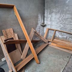 Doors frames/table/firewood