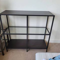 cupboard with shelves