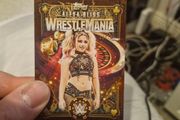WWE WORLD 2026 Alexa Bliss 2 of 25 Topps Wrestlemania 42 Exclusive Card