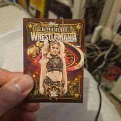 WWE WORLD 2026 Alexa Bliss 2 of 25 Topps Wrestlemania 42 Exclusive Card