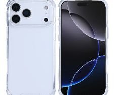 Protective Anti-Burst Case For iPhone 17 Pro, 17 Pro Max, 17 Air Transparent