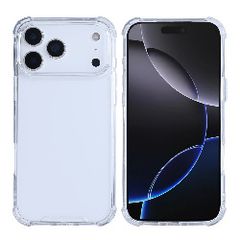 Protective Anti-Burst Case For iPhone 17 Pro, 17 Pro Max, 17 Air Transparent