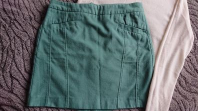 Mexx Green Skirt  Size 12