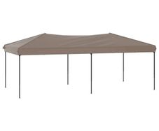 Folding Party Tent Taupe 3x6 m