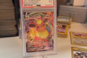 Flareon VMax Evolving Skies 18 - PSA 9