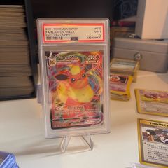 Flareon VMax Evolving Skies 18 - PSA 9