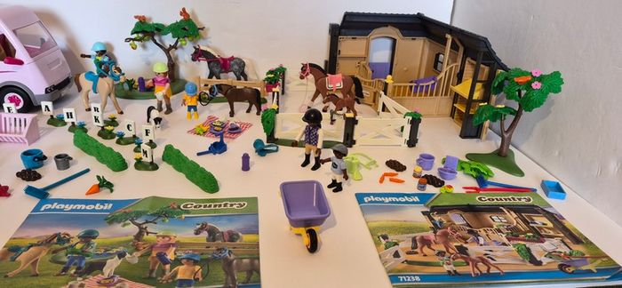 Playmobil Country Riding sets