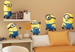 SPECIAL OFFER DESPICABLE ME Wall Sticker Vinyl Art decals room kid decor MINIONS Nursery Room