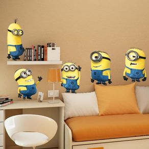 SPECIAL OFFER DESPICABLE ME Wall Sticker Vinyl Art decals room kid decor MINIONS Nursery Room