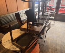 FREE Restaurant Tables and Chairs (URGENT CLEAR OUT)
