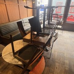 FREE Restaurant Tables and Chairs (URGENT CLEAR OUT)