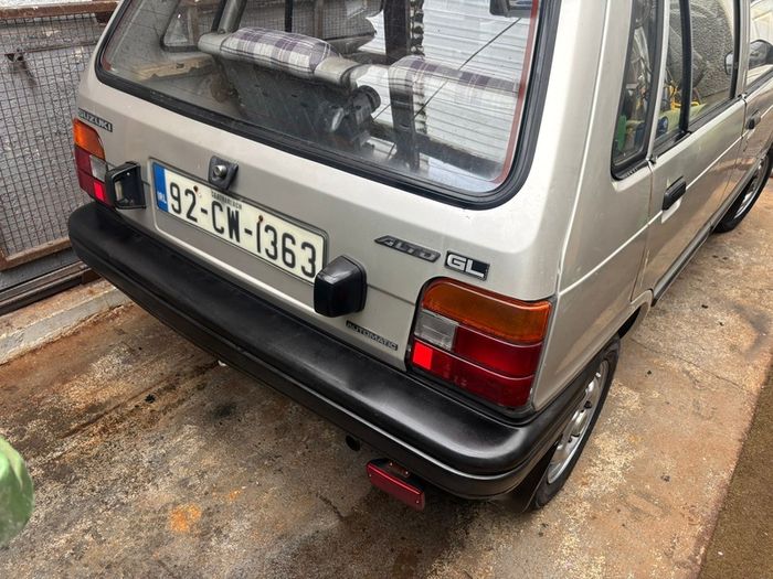 1992 Suzuki Alto