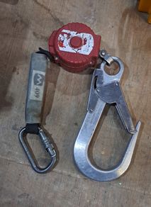 Safety harness lanyards