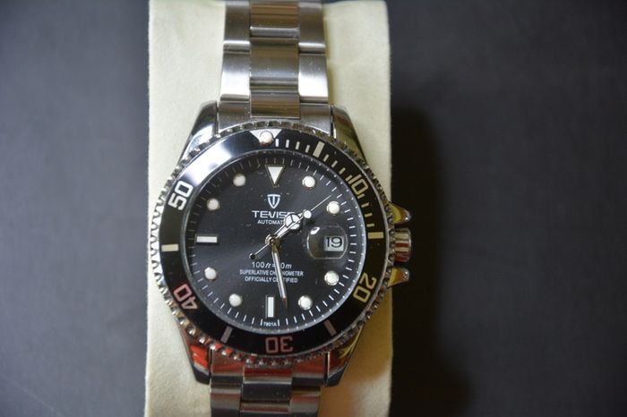 Tevise automatic diver watch