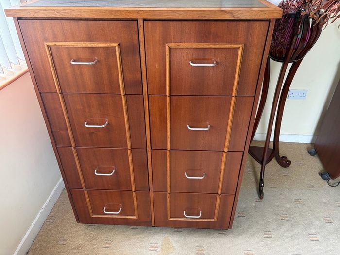Filing cabinet 8 Drawer for sale