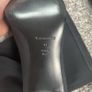 Reformation Rose Neoprene Knee Boots Sz 9UK 11US 42 Black Classic Heels Party Image 10