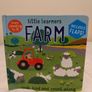 Little Learners Farm, Lift The Flaps Hardback Book Image 3