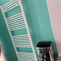 milano electric towel warmer 400mm x 1600mm