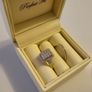 9ct gold, 0.40ct Diamond ring set Image 2