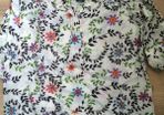 GAP Girls Flowery Blouse age 4-5