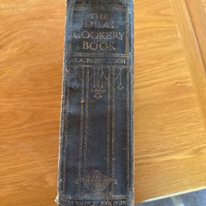 Antique The Ideal Cookery Book M.A. Fairclough Waverley Ephemera Included