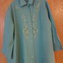 I'll Limo De Melita  Shirt Dress/Coat.  S. Xl 18. Image 2
