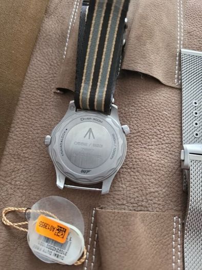 Omega Seamaster Diver 300M NTTD "No Time To Die"