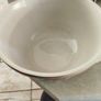 Thomas Plant Mixing Bowl Thomas Plant Birmingham mixing bowl. Excellent condition, very little use. No chips or damage. X-Large size, 12.5 inch circumference. Image 2
