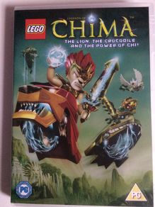 Lego [2013] Legends Of Chima: Power Of The CHI - Season 1 (Episodes 1-10/20] [DVD Animation TV Boxset]