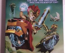 Lego [2013] Legends Of Chima: Power Of The CHI - Season 1 (Episodes 1-10/20] [DVD Animation TV Boxset]