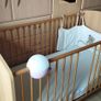 baby cot with mattress 70/140 Image 2