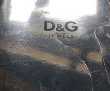 D&G jewellery