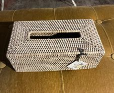 Tissue box cover