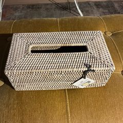 Tissue box cover