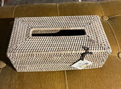 Tissue box cover