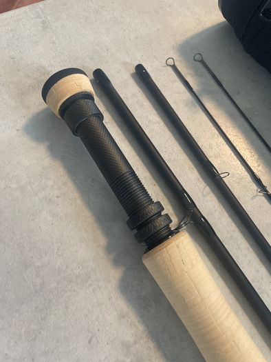 Draga Narcea 11' 2/3 Nymphing rod (new) spare tip section