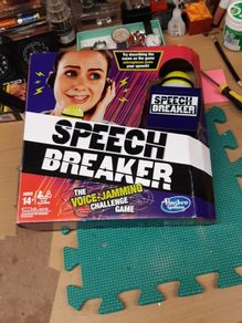 Speech breaker