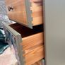 Solid wood bedside locker Image 3
