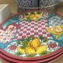 table garden place setting Image 9